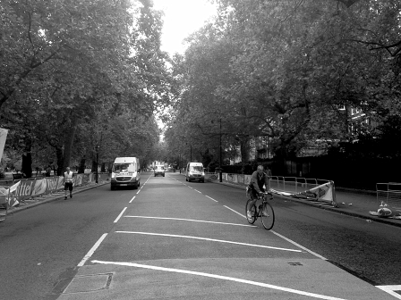 St James's Park nach dem Rennen